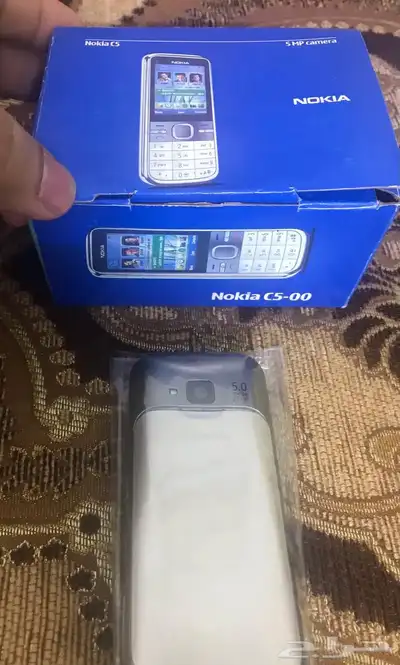 جوال نوكيا C5 فلندي أصلي - جديد 1