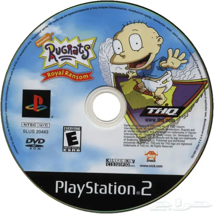 العاب سوني 2 PS2 و PS1منسوخة كوبي اشرطة 16