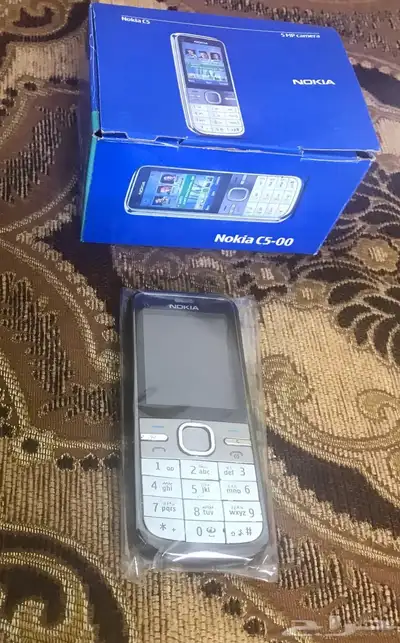 جوال نوكيا C5 فلندي أصلي - جديد 6