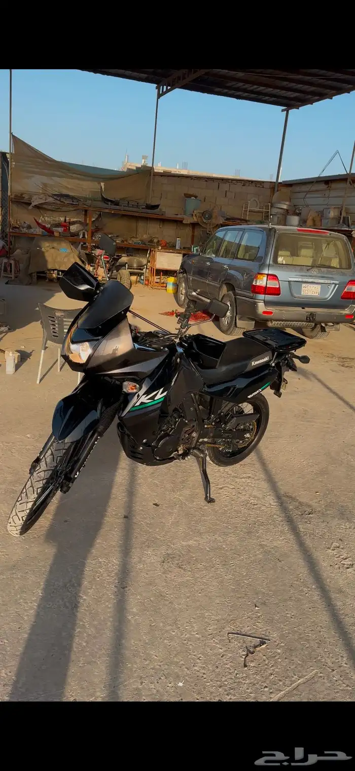 دباب ادفنشر KLR كاوزاكي كي ال ار 2