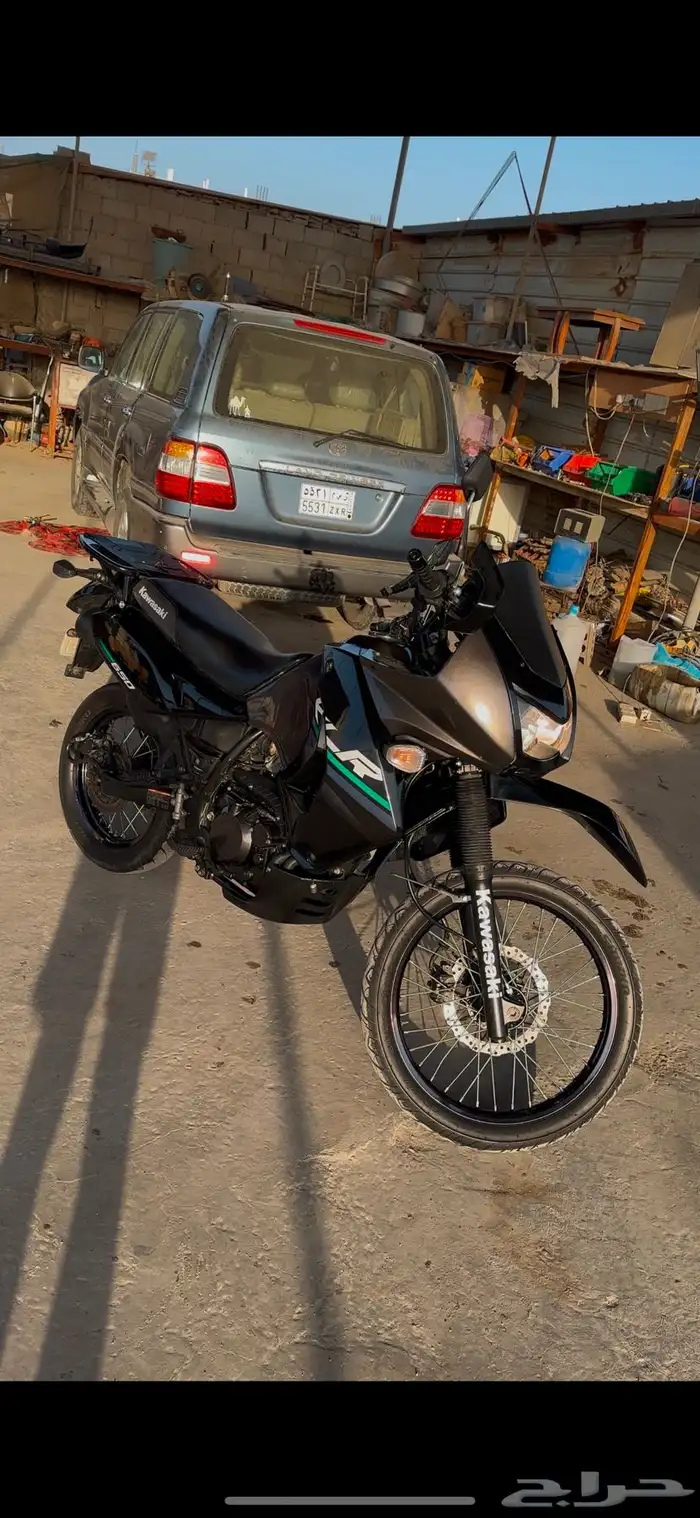 دباب ادفنشر KLR كاوزاكي كي ال ار 4