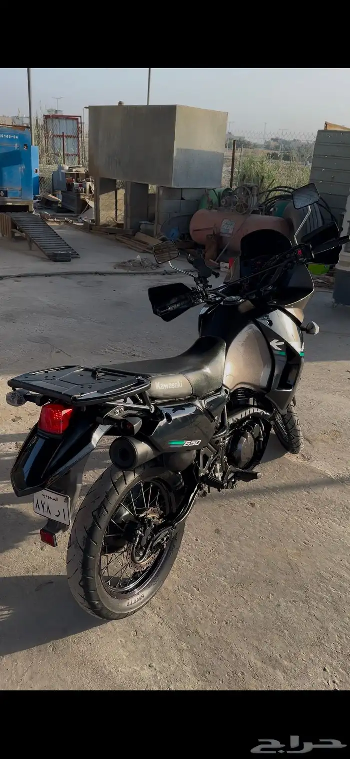 دباب ادفنشر KLR كاوزاكي كي ال ار 8