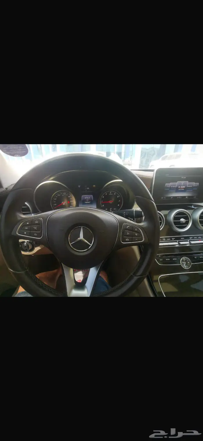 مرسيدس c200. 2015 خليجي 5