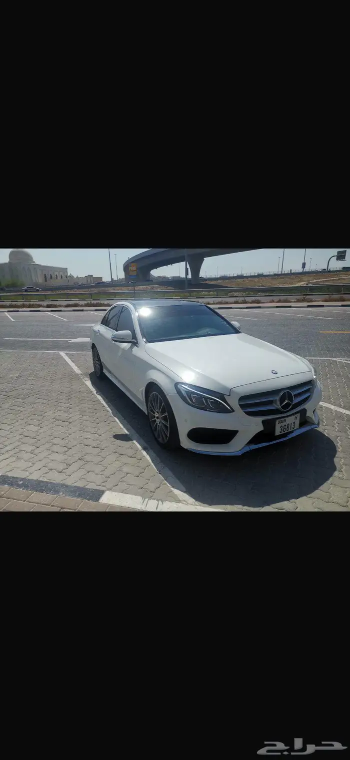 مرسيدس c200. 2015 خليجي 1