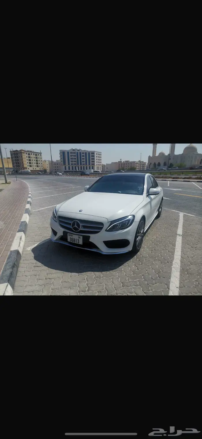 مرسيدس c200. 2015 خليجي 7