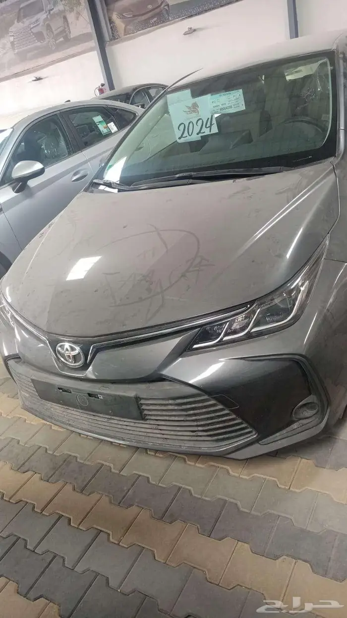 تويوتا كورولا مطور 3