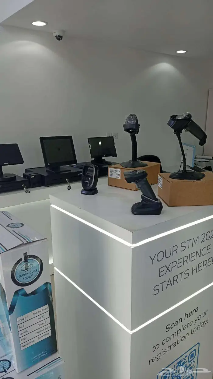 قارئ باركود بمختلف انواعه zepra Symbol 1