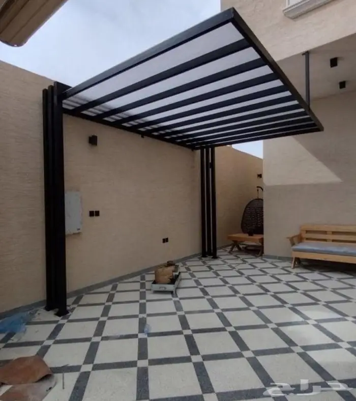 مظلات حدائق وسيارات جلسات حدائق وبارتشن 21