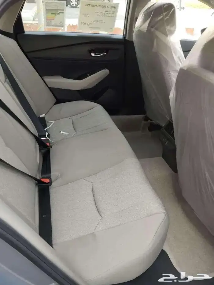 هوندا اكورد LX استندر 2025 سعودى 3