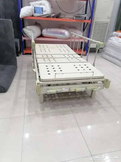 سرير طبي نظيف عادي مو كهرباء 1