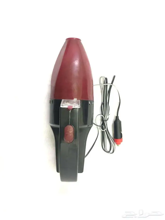 مكنسة سيارة لشفط وتنظيف المقاعد والأرضيات 12 فولت 0