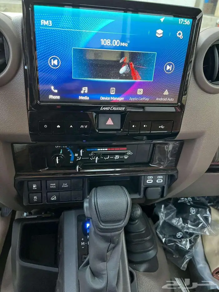 تويوتا شاص ونش رفرف ديزل اتوماتيك 2025 3