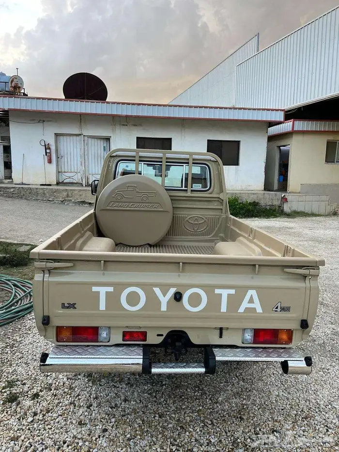 تويوتا شاص ونش رفرف ديزل اتوماتيك 2025 1