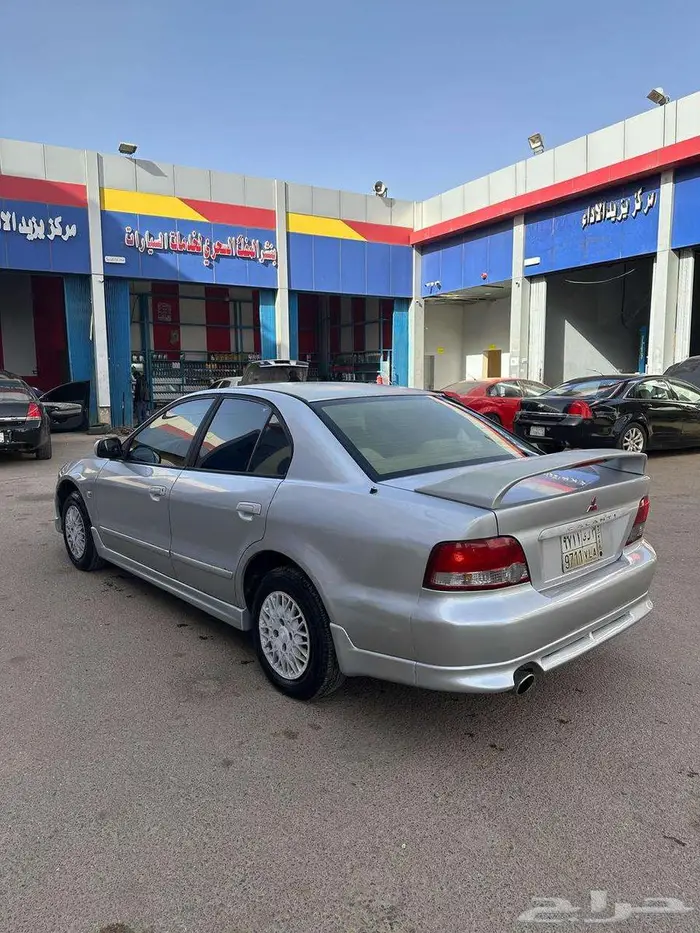 ميتسوبيشي جالنت 2003 للبيع السوم 10500 1