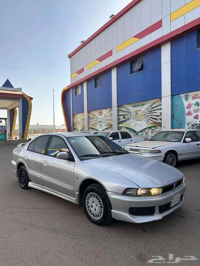 ميتسوبيشي جالنت 2003 للبيع السوم 10500 5
