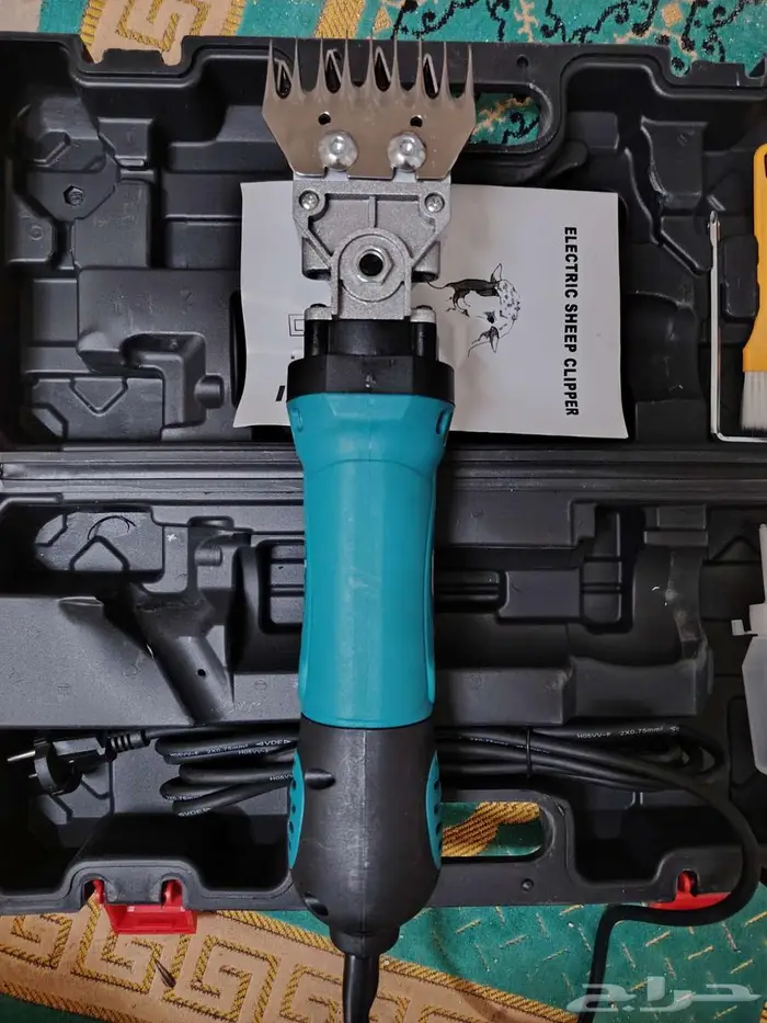 مكينة حلاقة أغنام وابل 2