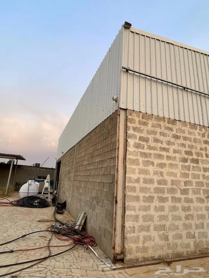 هنقر هنجر حديد مقاس 15   16 ارتفاع 6 متر التواصل واتس 1