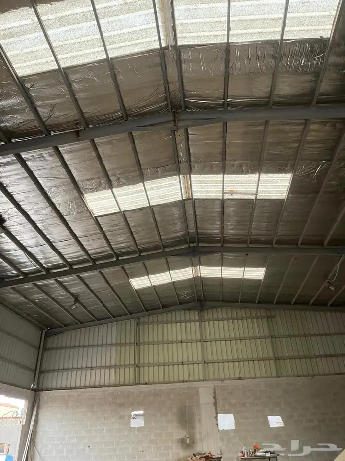 هنقر هنجر حديد مقاس 15   16 ارتفاع 6 متر التواصل واتس 2