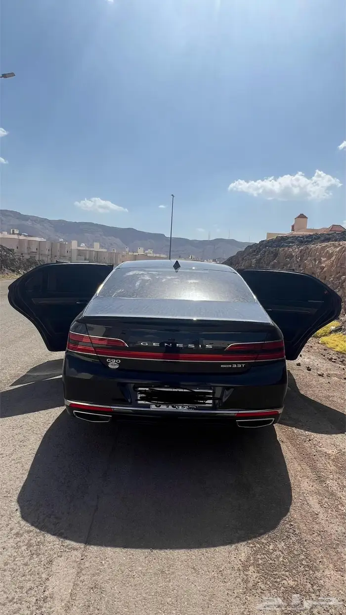 جينسس G90 2020 1
