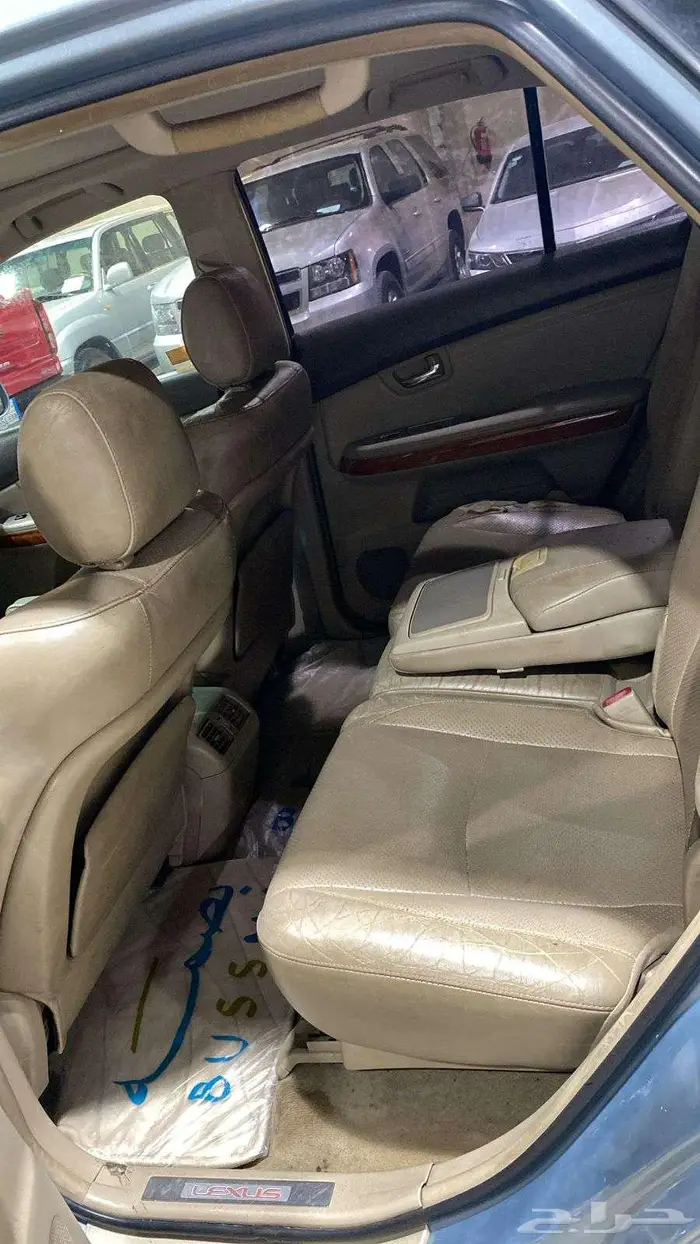 لكزس جيب RX350 فل كامل سعودي موديل 2006 5