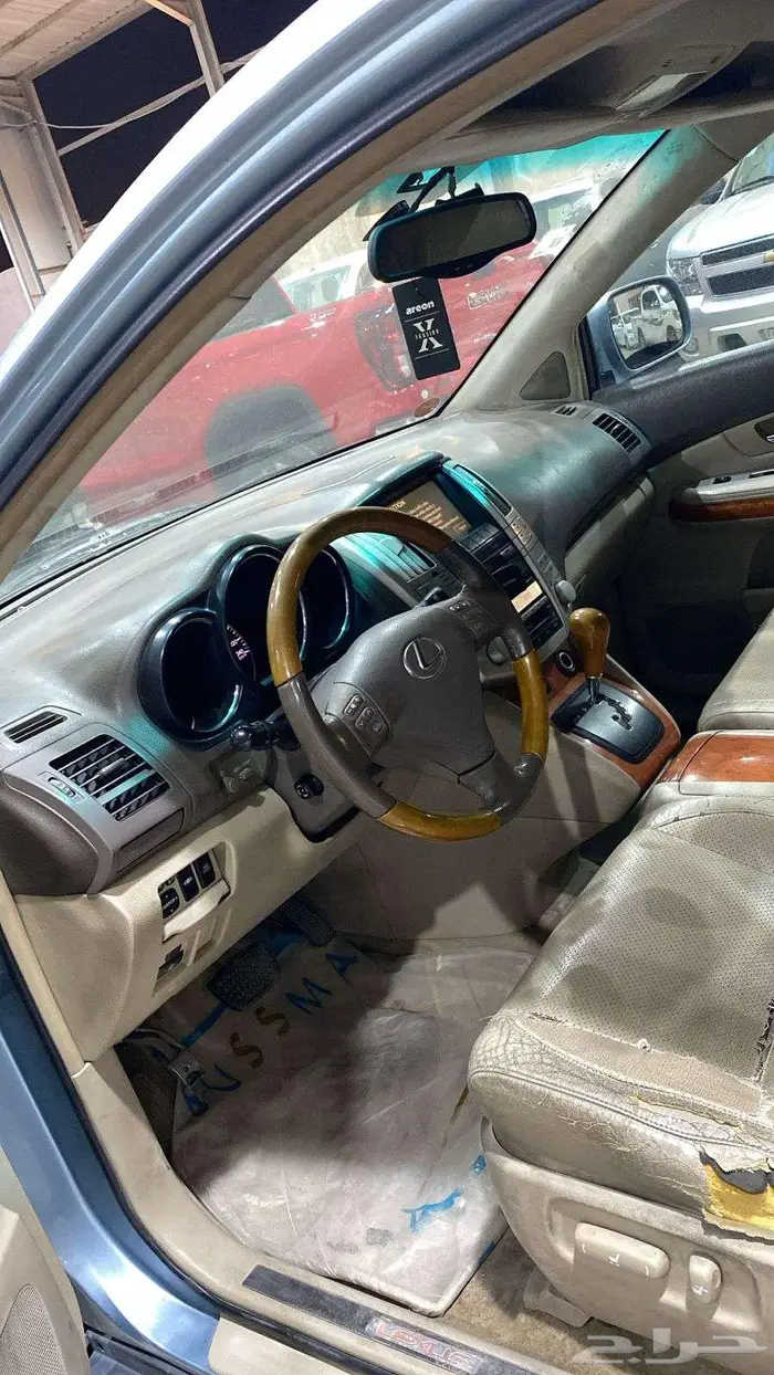 لكزس جيب RX350 فل كامل سعودي موديل 2006 4