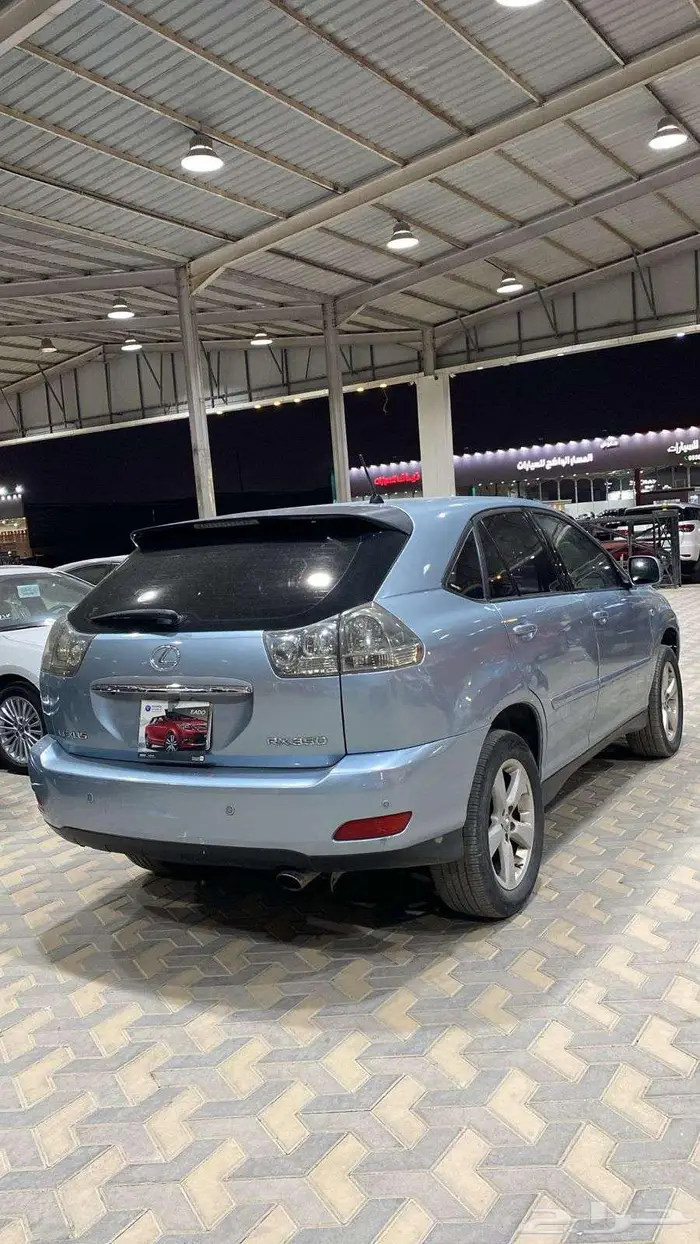 لكزس جيب RX350 فل كامل سعودي موديل 2006 2