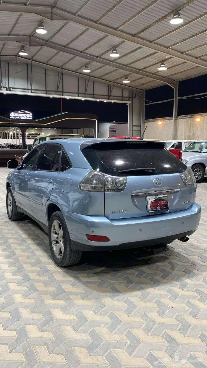 لكزس جيب RX350 فل كامل سعودي موديل 2006 3
