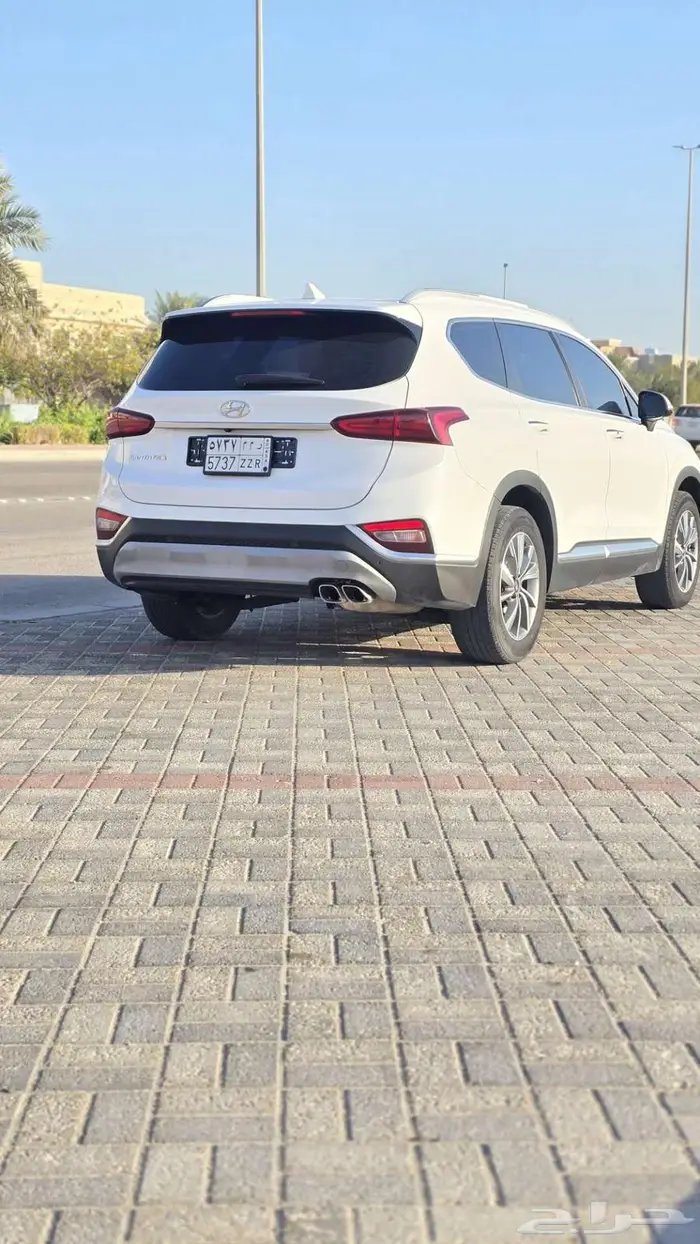 سنتافي ديزل 2020 سياره عالشرط 5 ركاب 1