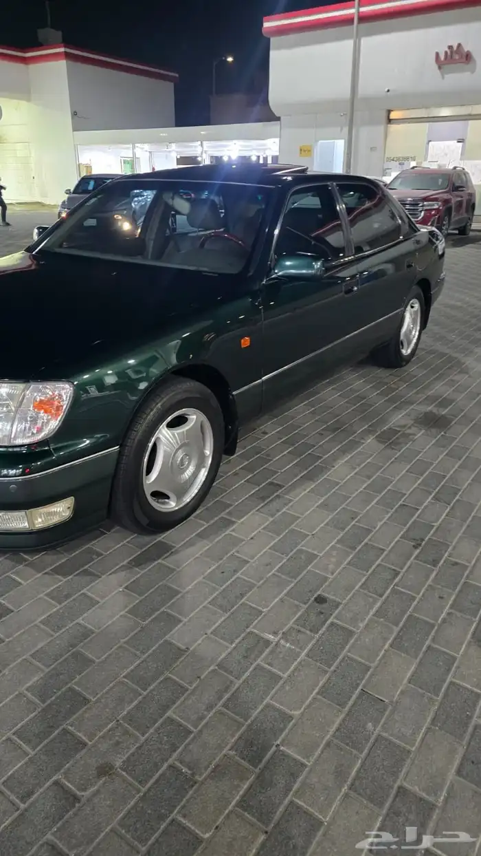 للبيع لكزس LS400 الماني( تم البيع ) 7
