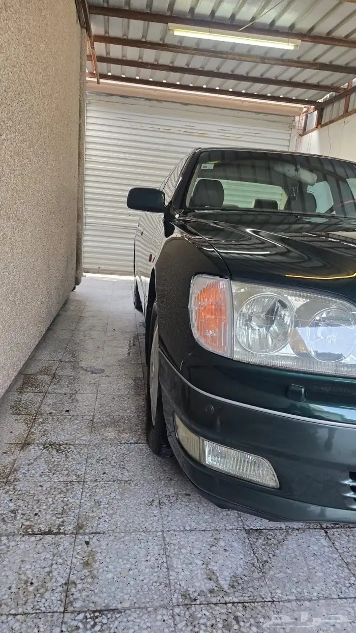 للبيع لكزس LS400 الماني( تم البيع ) 4