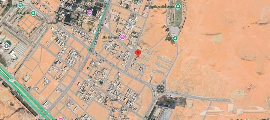 للبيع أرض سكنية بحي الحمراء بعنيزة 2