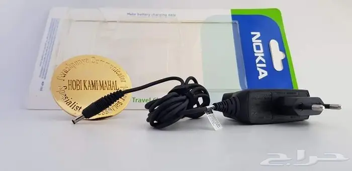 شاحن نوكيا مسمار كبير ومسمار صغير الاصلية 8