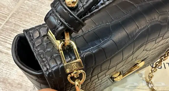 شنطة LV وحزام aigner 2