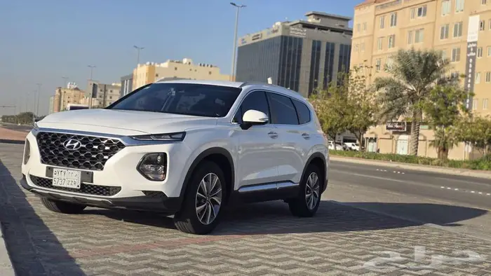سنتافي ديزل 2020 سياره عالشرط 5 ركاب 0