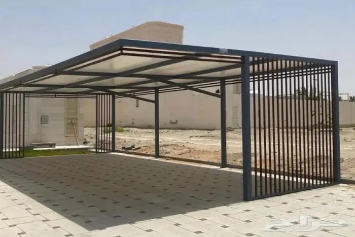 مظلات حدائق وسيارات جلسات حدائق وبارتشن 19