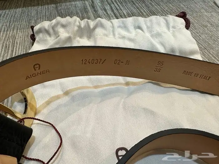 شنطة LV وحزام aigner 5