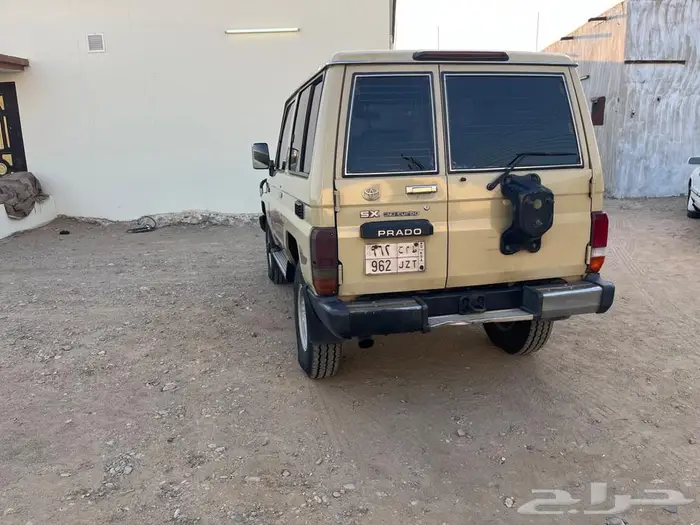 ربع برادو ديزل 7