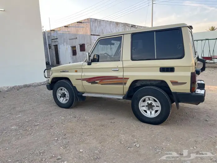 ربع برادو ديزل 8