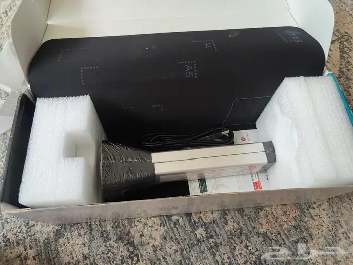 ماسح ضوئي متنقل iriscan disk 5 4