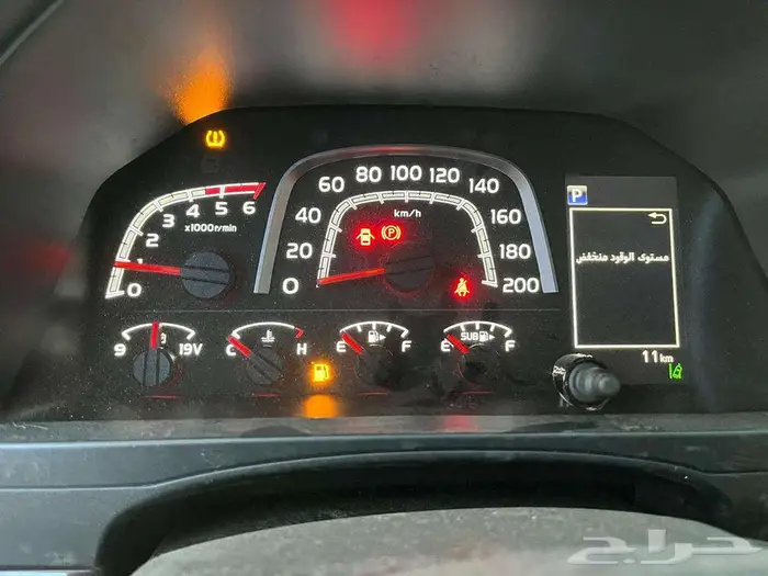 تويوتا شاص ونش رفرف ديزل اتوماتيك 2025 6