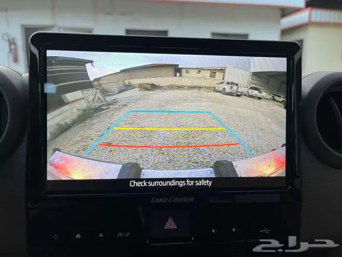 تويوتا شاص ونش رفرف ديزل اتوماتيك 2025 4