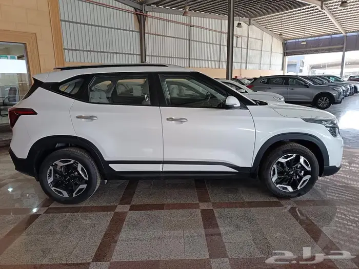كيا سيلتوس GLS 2024 - كورنيش 4