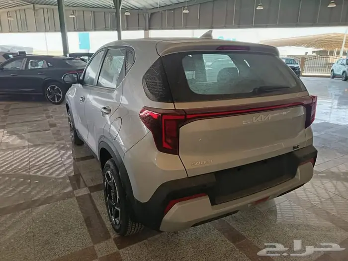 كيا سونيت 2024GL Fleet - كورنيش 2