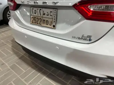 كامري LE هايبرد 2019 بالأحساء 7