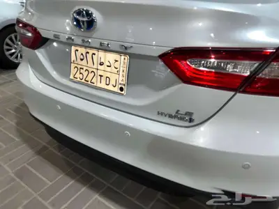 كامري LE هايبرد 2019 بالأحساء 6