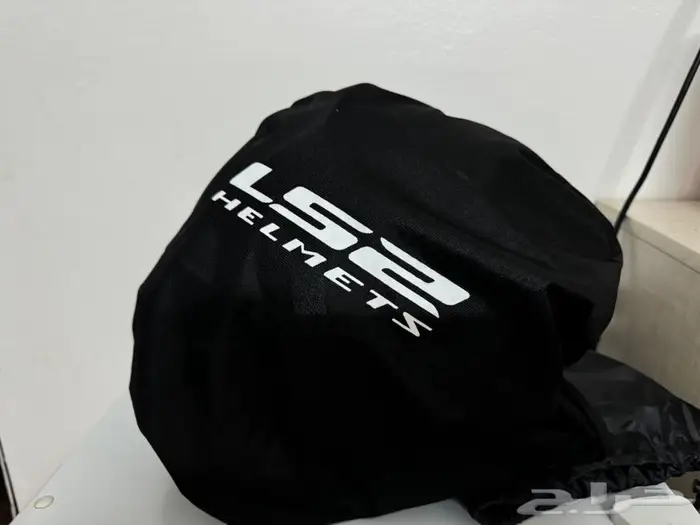 خوذة دباب ماركة LS2 جديدة باستكرتها ماالبست 1
