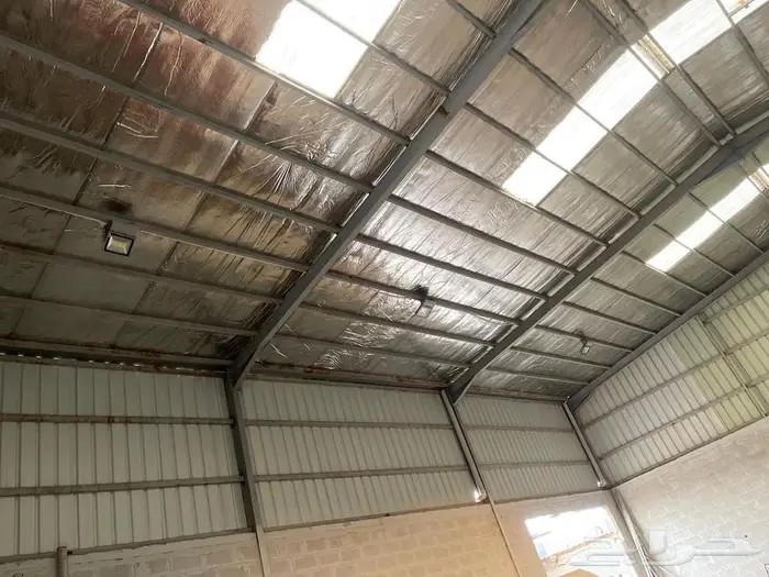 هنقر هنجر حديد مقاس 15   16 ارتفاع 6 متر التواصل واتس 3