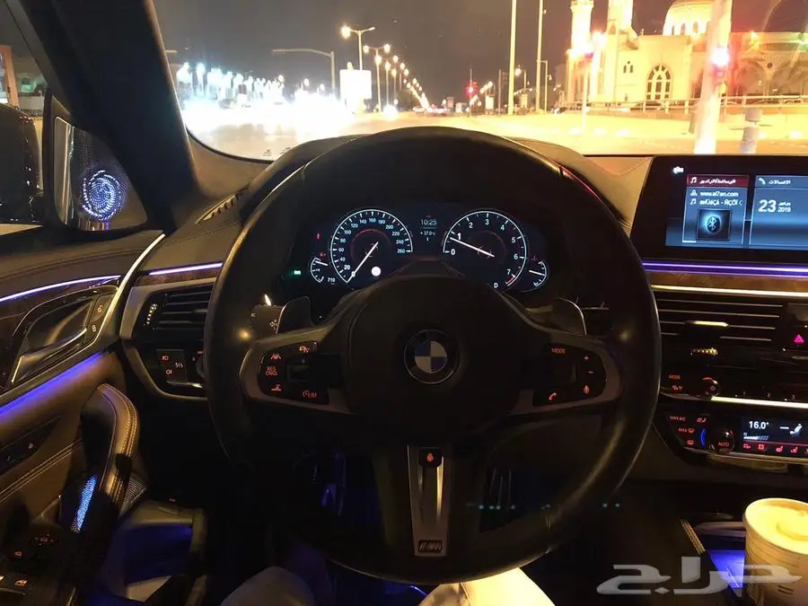 بي ام دبليو 530 6