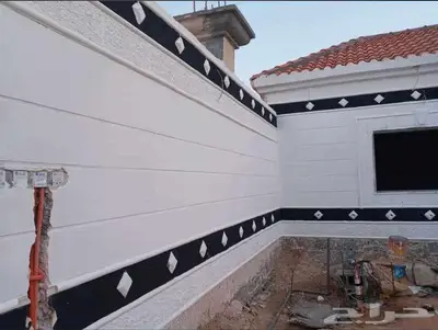 مليس لياسه ملونه ديكورات خارجيه 8