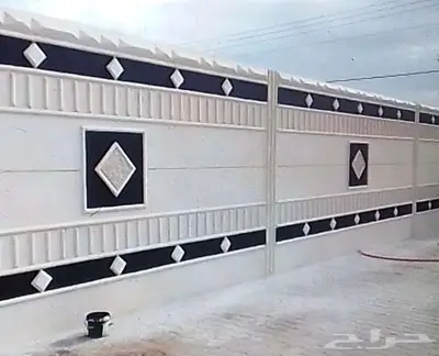 مليس لياسه ملونه ديكورات خارجيه 6
